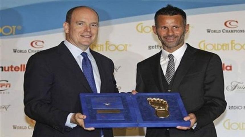 B&uuml;y&uuml;k &ouml;d&uuml;l Ryan Giggs'in!