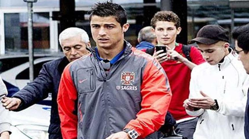 Ronaldo, Quaresma'yı kıskandı! (Video)