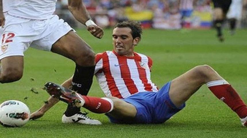 Atletico Madrid'in d&uuml;ş&uuml;ş&uuml; s&uuml;r&uuml;yor!
