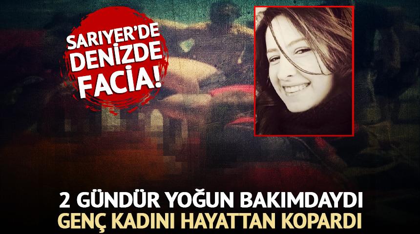 Sarıyer'de denizde facia