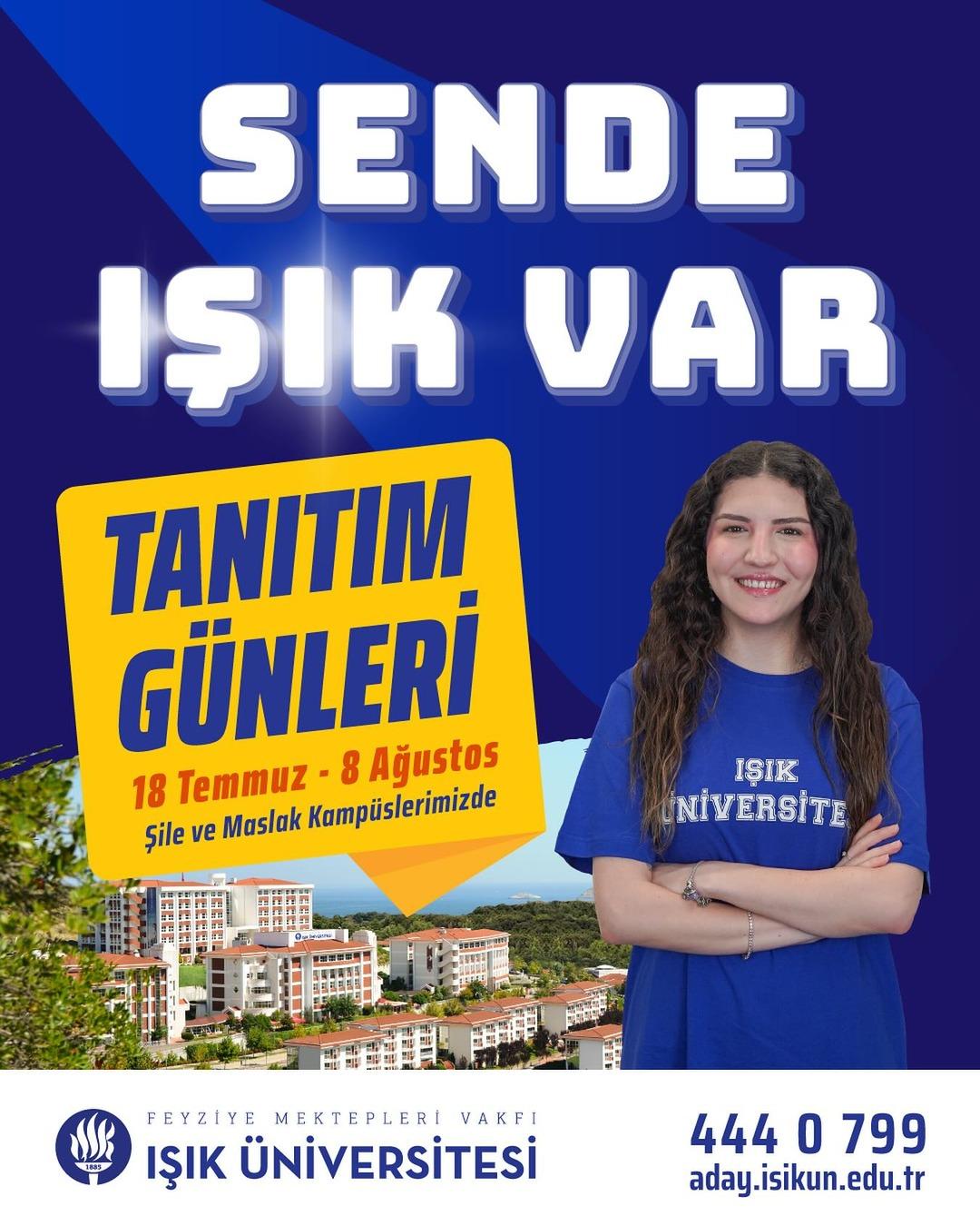 Geleceğinde IŞIK var! Bu tercih döneminde neden Işık Üniversitesi ni seçmelisin? 2