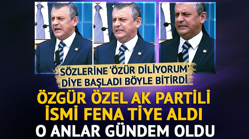 Özgür Özel, Ahmet Hamdi Çamlı'yı tiye aldı! Suç duyurusunda bulunacaklarını ilan etti