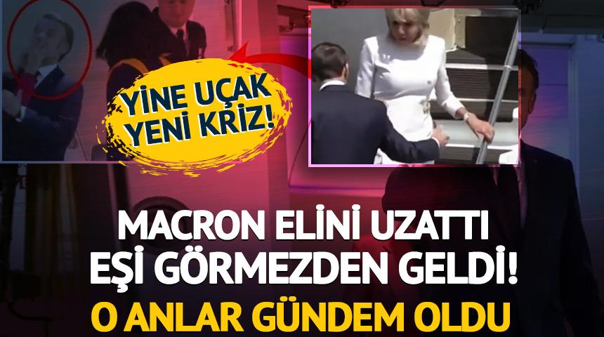 Önce tokatladı şimdi de elini tutmadı! Gerginlikleri bitmedi! O anlar kamerada...