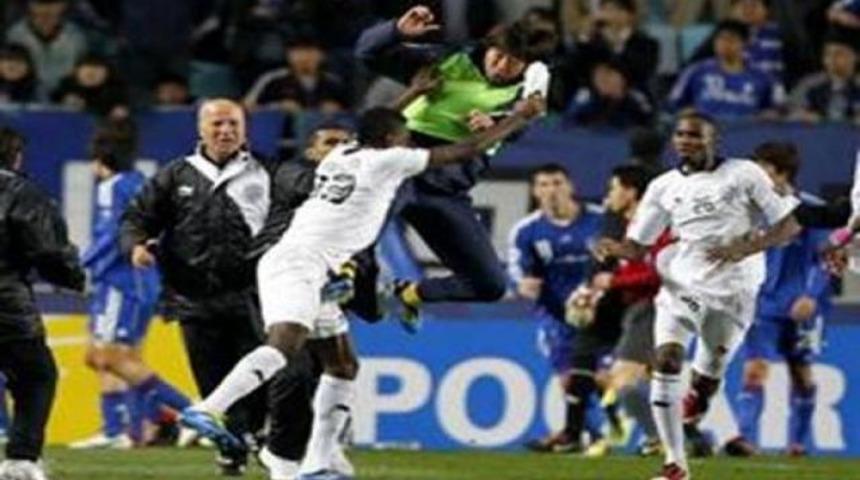 Keita ve Niang'dan b&uuml;y&uuml;k rezillik!