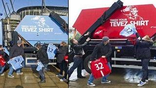 City Tevez'i bitirdi!