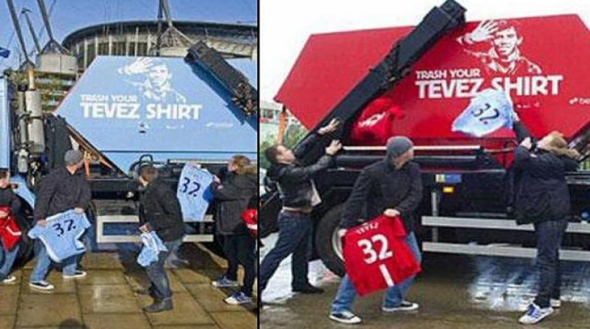 City Tevez'i bitirdi!