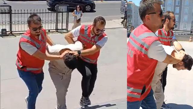 Provokatif paylaşımlarda bulunan O.C. tutuklandı
