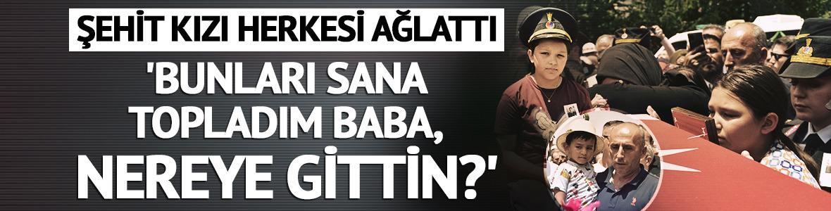 Herkesi ağlattı: "Bunları sana topladım baba. Nereye gittin?"