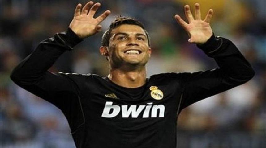 Ronaldo'dan 14 dakikada hat-trick (Video)