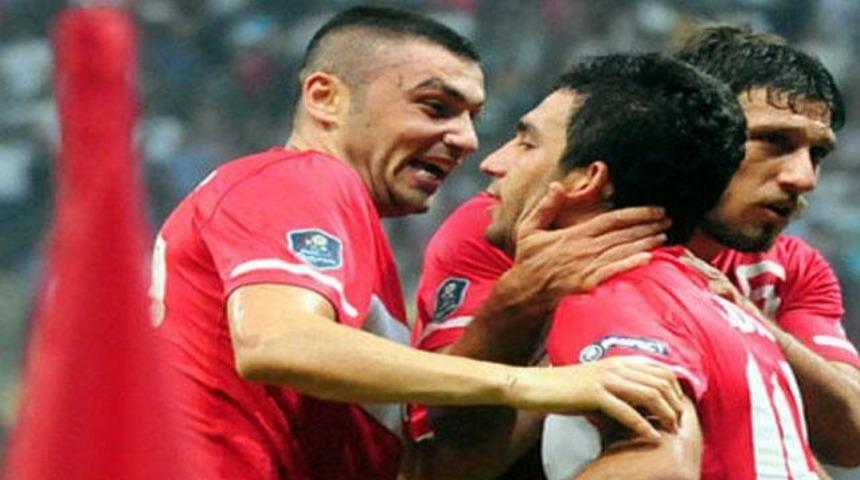 Ortak&ouml;y'de milli heyecan!