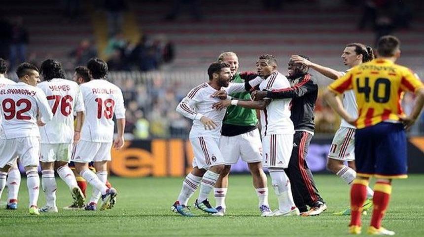 Milan inanılmazı başardı! (Video)