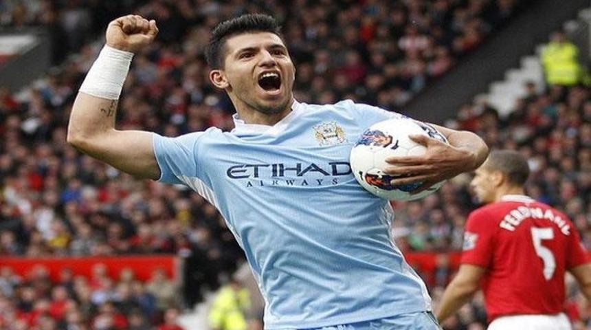 City, ManU'yu fena dağıttı! (Video)