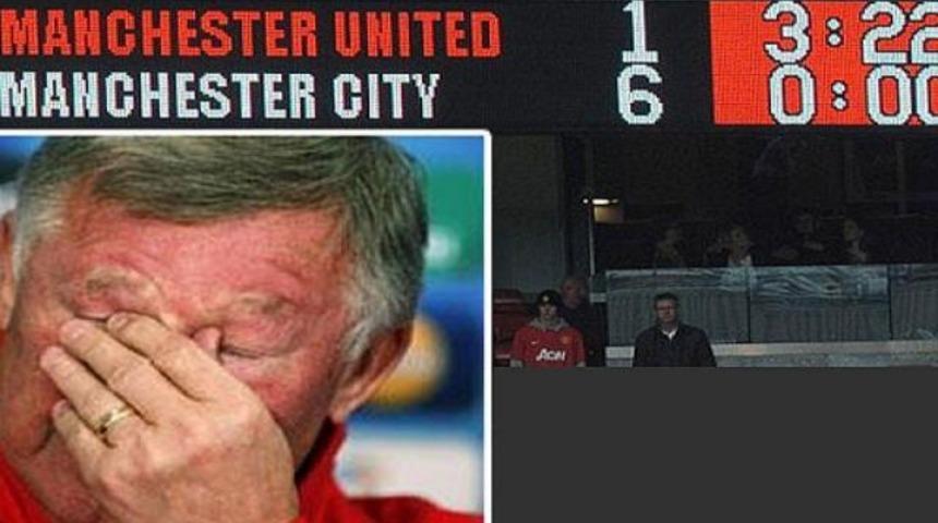 Sir Alex Ferguson: Hala şoktayım!