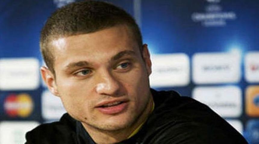 Vidic milli takımı bıraktı!