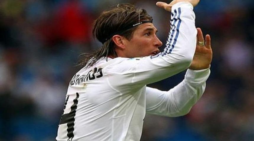 Sergio Ramos yine yeniden!