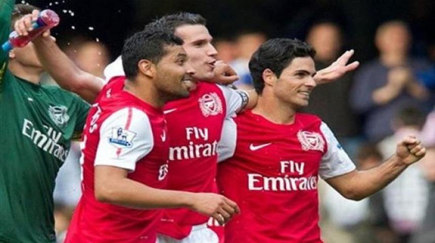Arsenal Chelsea'yi dağıttı! (Video)