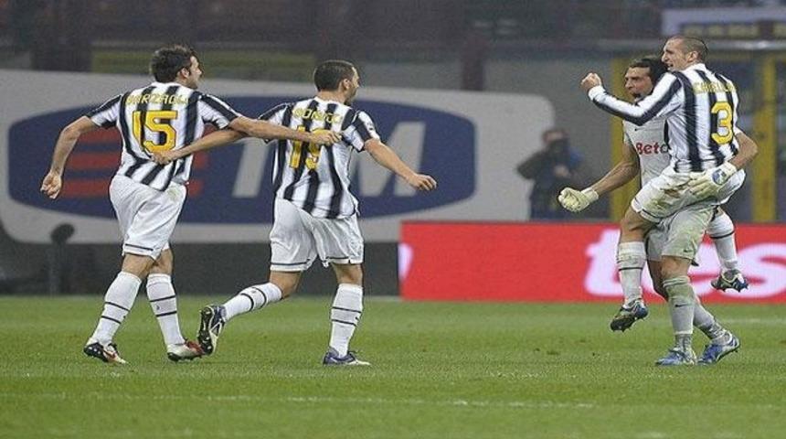 İnter'e bir darbe de Juve'den!
