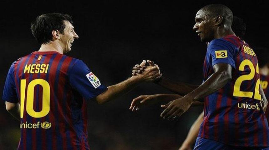 Messi Mallorca'ya patladı!