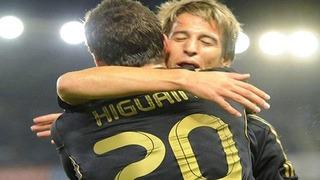 Real Higuain ile güldü!