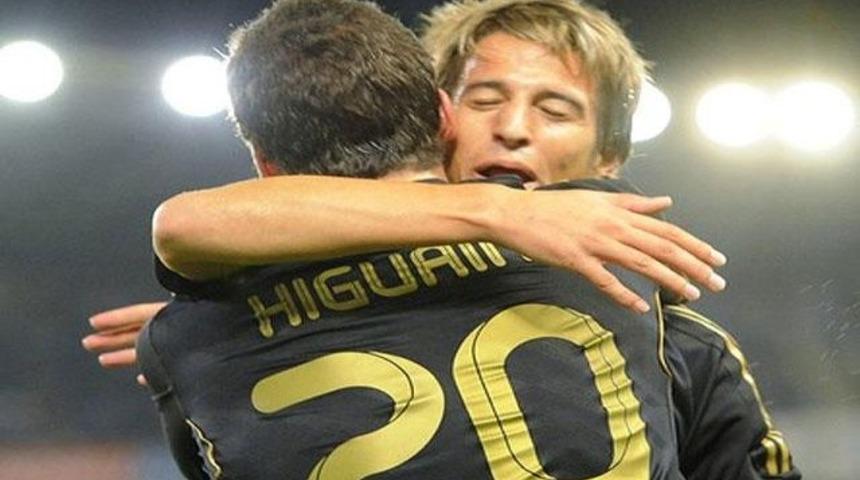Real Higuain ile g&uuml;ld&uuml;!