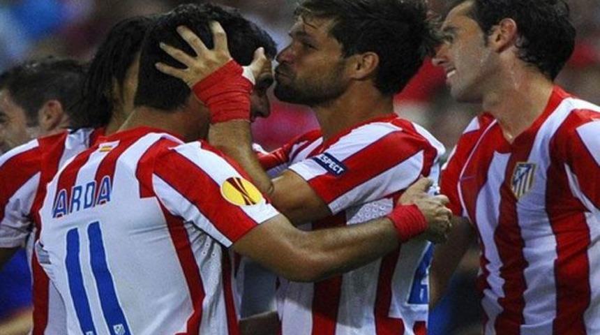 Arda asist yaptı, Atletico rahat kazandı!