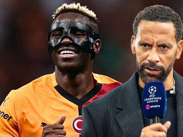 Galatasaray'ın anlaştığı yıldız forvet Victor Osimhen için Manchester United efsanesi Rio Ferdinand'dan olay yorum! 