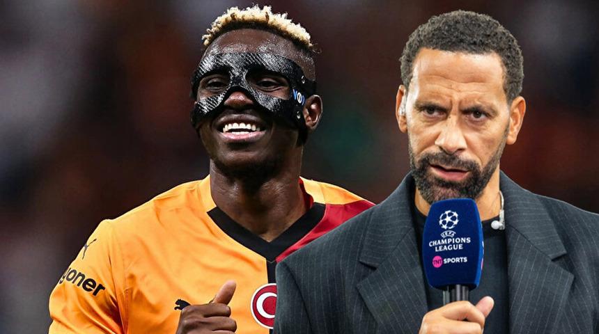 Galatasaray'ın anlaştığı yıldız forvet Victor Osimhen için Manchester United efsanesi Rio Ferdinand'dan olay yorum! 
