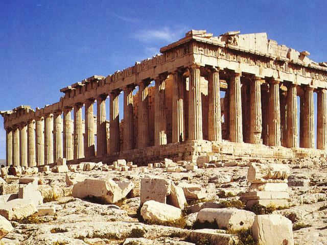 Akropolis 'aşırı sıcak' nedeniyle ziyarete kapatıldı