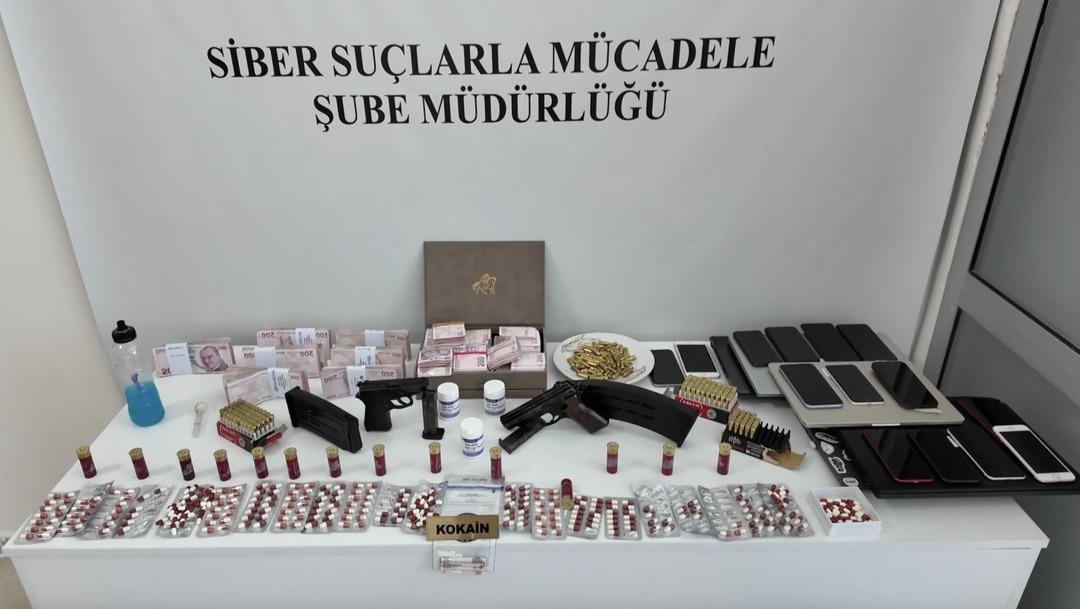 Samsun merkezli yasa dışı bahis operasyonunda 70 zanlı yakalandı 1