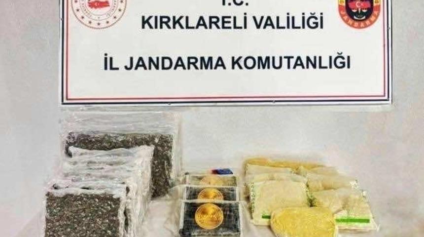 Uyuşturucu tacirlerine büyük vurgun: Piyasa değeri 100 milyon TL