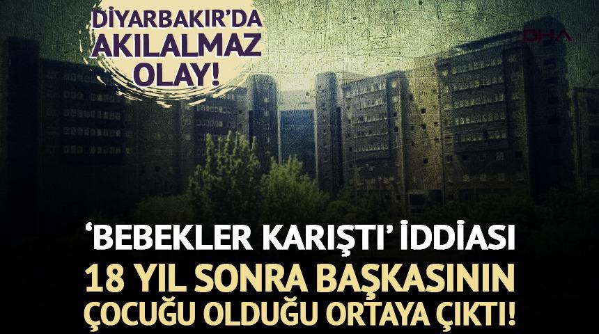 18 yıl sonra başkasının çocuğu olduğu ortaya çıktı!