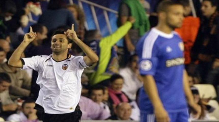 Valencia'dan 11. saniyede gol! (Video)