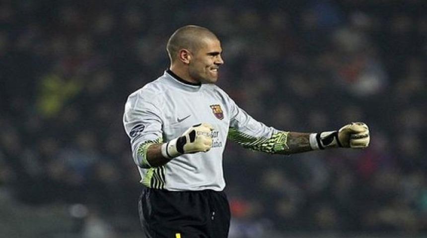 Victor Valdes'ten rekor!