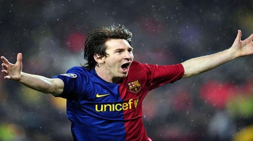 Messi 200'&uuml; de ge&ccedil;ti!