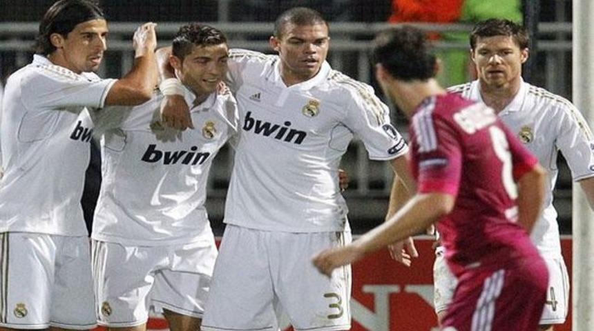 Real Madrid garantiledi!