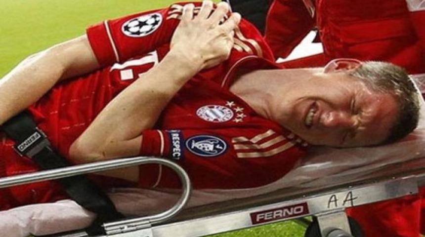 Schweinsteiger ameliyat oldu!