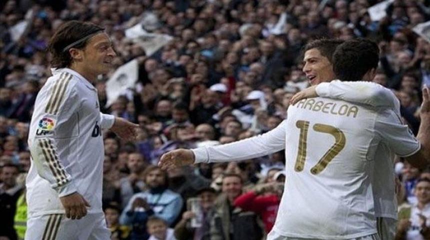 Nuri sahada, Real iş başında!