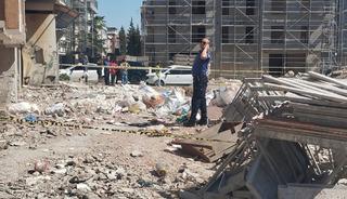 Kahramanmaraş'ta inşaattan atılan molozlar çocukların üzerine düştü: 3 yaralı