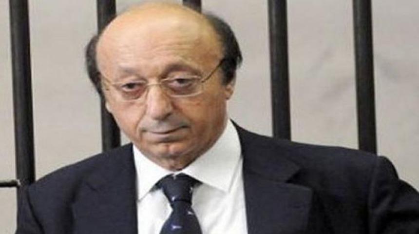 Luciano Moggi'ye 5 yıl hapis!