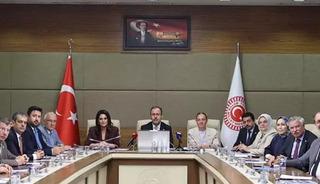 Engelli sorunları için komisyon toplandı
