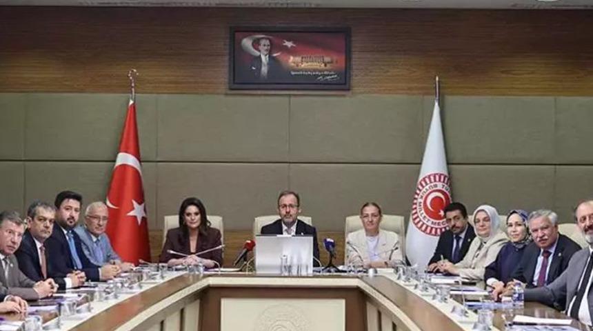 TBMM Engellilerin Sorunlarını Araştırma Komisyonu toplandı