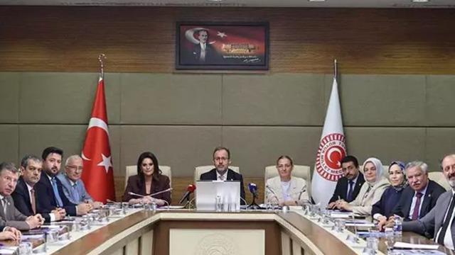 TBMM Engellilerin Sorunlarını Araştırma Komisyonu toplandı