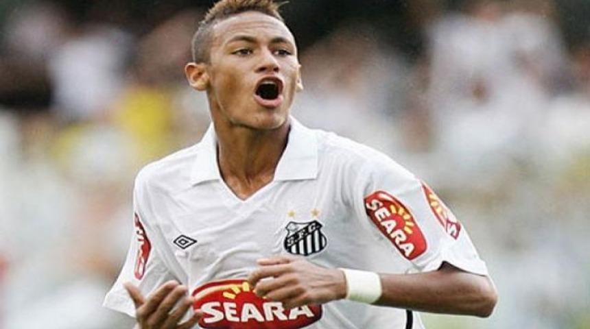 Neymar'a 1 kilometrelik mektup!