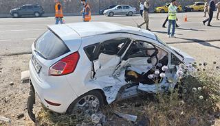 Bingöl’de trafik kazası: 3 yaralı