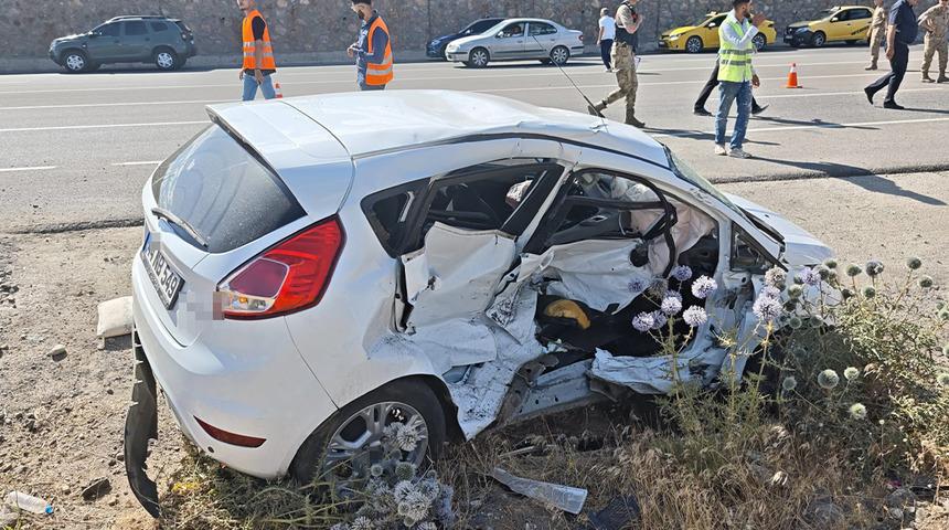 Bingöl’de trafik kazası: 3 yaralı