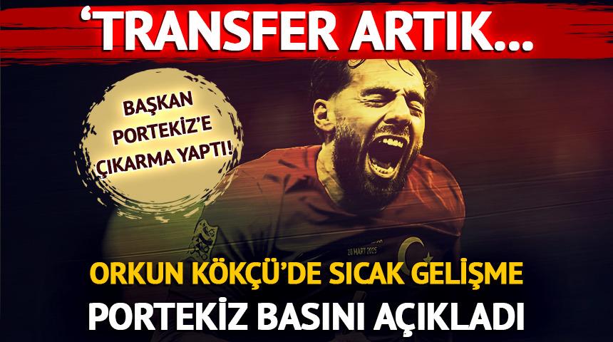 Portekizliler yazdı! 'Artık Beşiktaş'a çok yakın'...