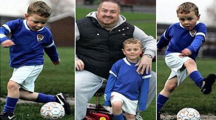 ManU, 3'&uuml;nde keşfetti, 5'inde transfer etti