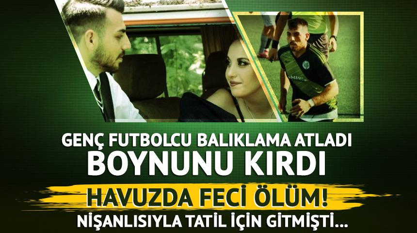 Havuzda feci ölüm! Balıklama atladı boynunu kırdı