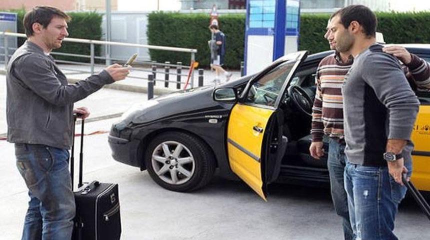 Bizi de &ccedil;ek Messi..! (Video)