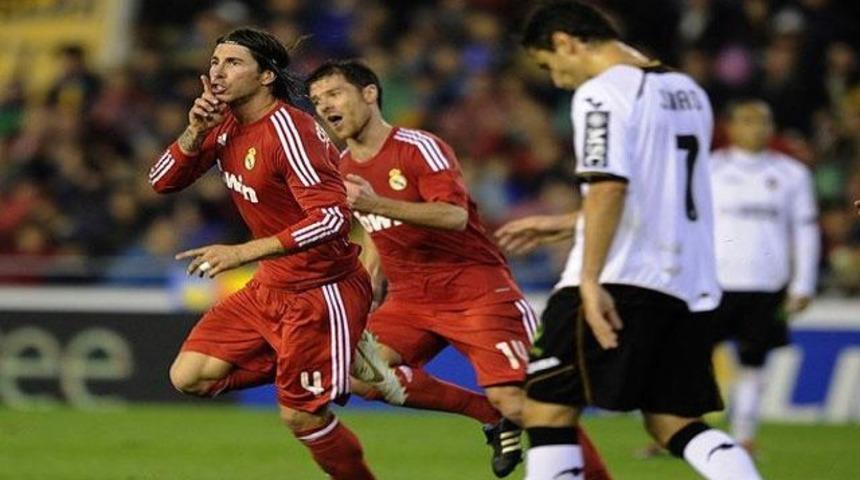 Mestalla'da Real... (Video)